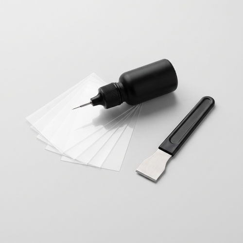 MAISANO GlassFix — Windshield Chip & Crack Repair Kit