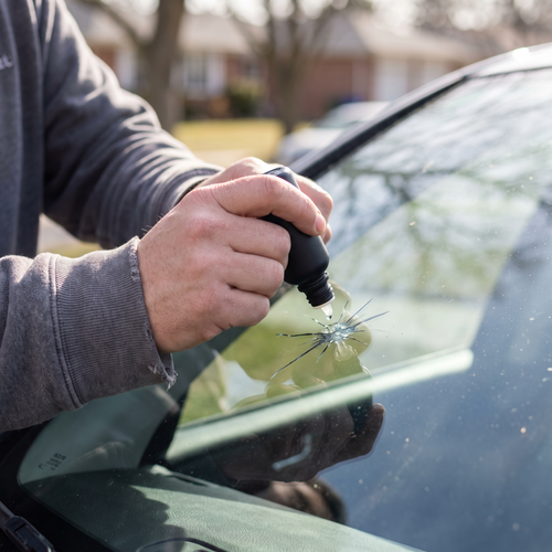 MAISANO GlassFix — Windshield Chip & Crack Repair Kit
