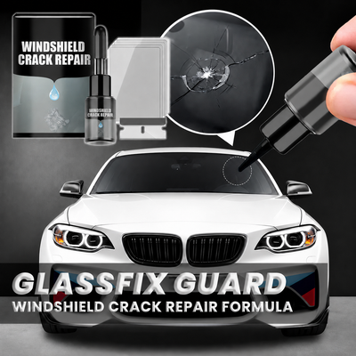 MAISANO GlassFix — Windshield Chip & Crack Repair Kit