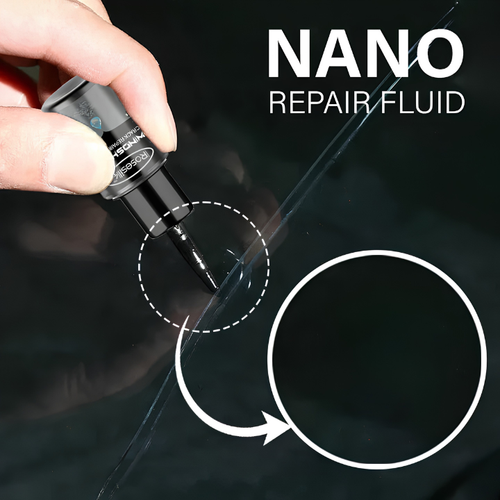 MAISANO GlassFix — Windshield Chip & Crack Repair Kit