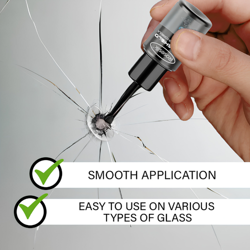 MAISANO GlassFix — Windshield Chip & Crack Repair Kit