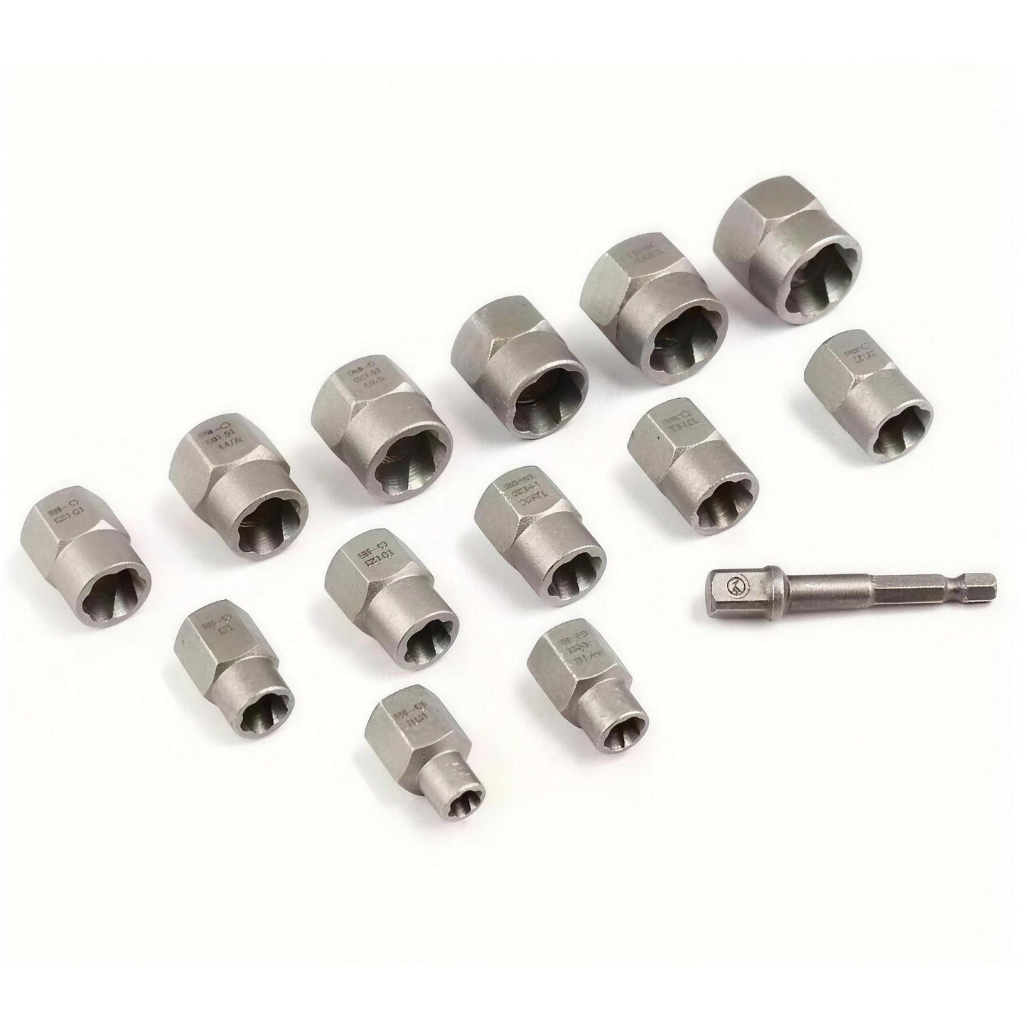 14PCS Bolt & Nut Extractor Socket Set